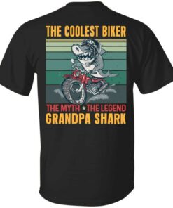grandpa t3, Black, Unisex T-Shirt