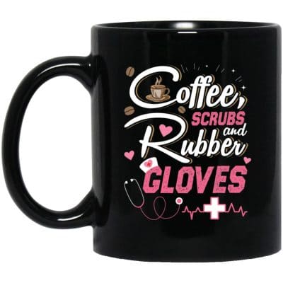 11 oz. Black Mug