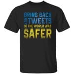 back 1, Black, Unisex T-Shirt