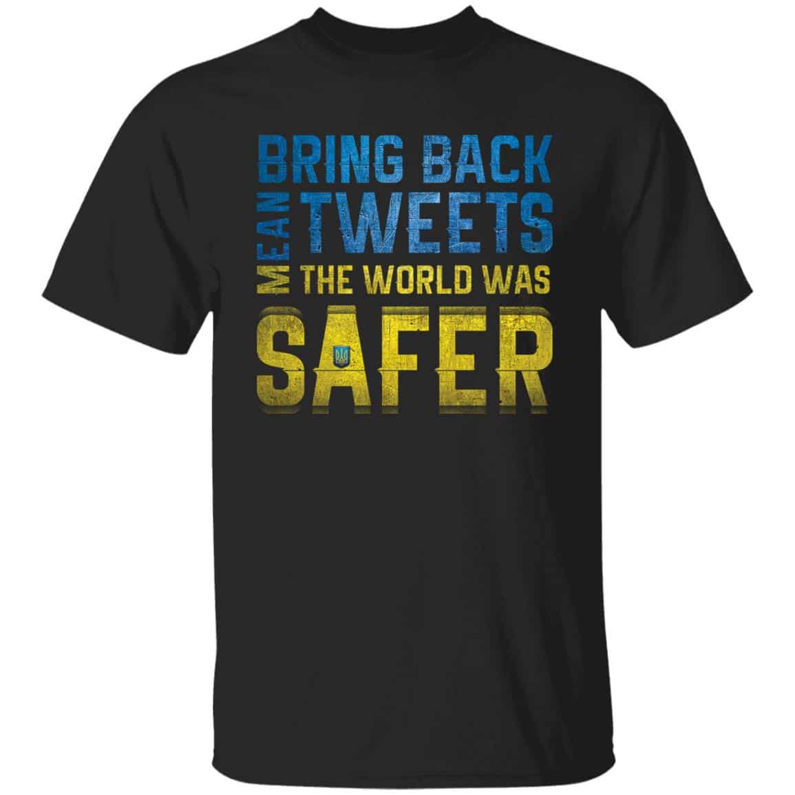 back 1, Black, Unisex T-Shirt