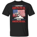 oil 2, Black, Unisex T-Shirt
