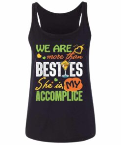 friends (1) 3, Black, Ladies Tank Top