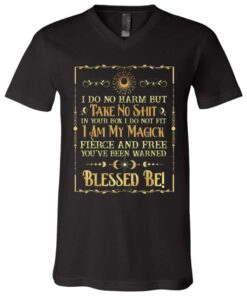 be 1, Black, V-Neck T-Shirt