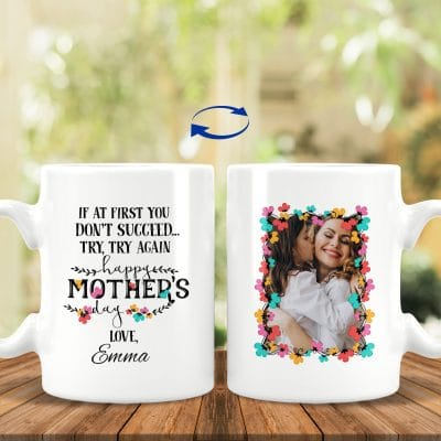 15 oz. White Mug
