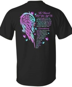 left 1, Black, Unisex T-Shirt