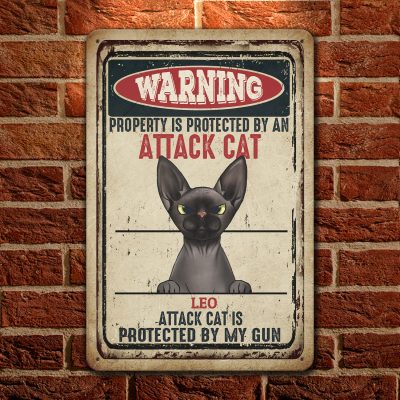 Metal Sign