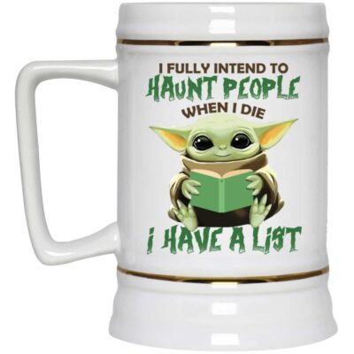 22 oz. Beer Stein