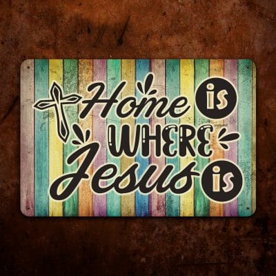 Metal Sign