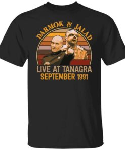Darmok and Jalad, Black, Unisex T-Shirt