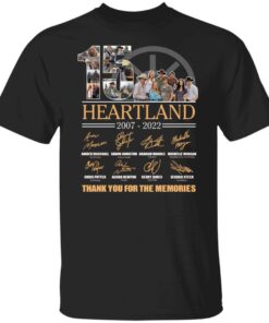 Heartland 4, Black, Unisex T-Shirt