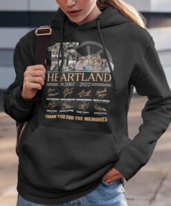 Alternative view of 15 Years Heartland Anniversary 2022 Funny Movie T-Shirt - Hoodie