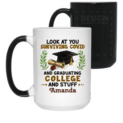 15 oz. Color Changing Mug