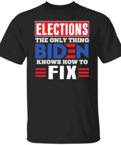 biden 2, Black, Unisex T-Shirt
