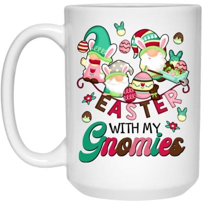 15 oz. White Mug