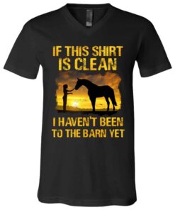 clean 2, Black, V-Neck T-Shirt