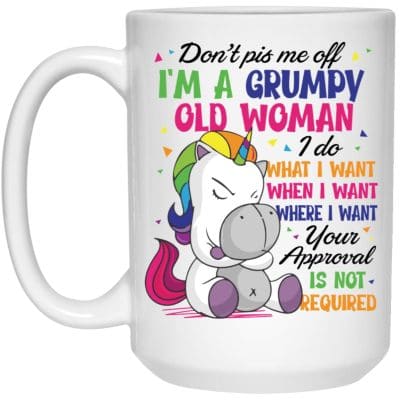 15 oz. White Mug
