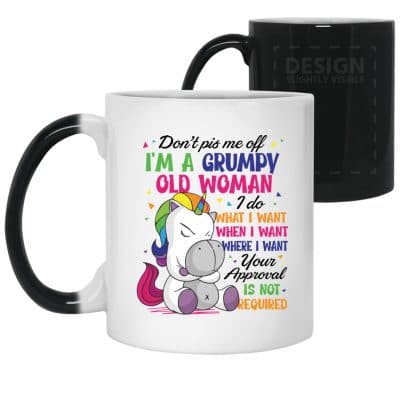 11 oz. Color Changing Mug