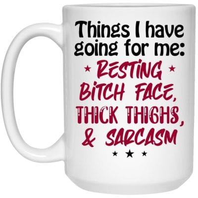 15 oz. White Mug