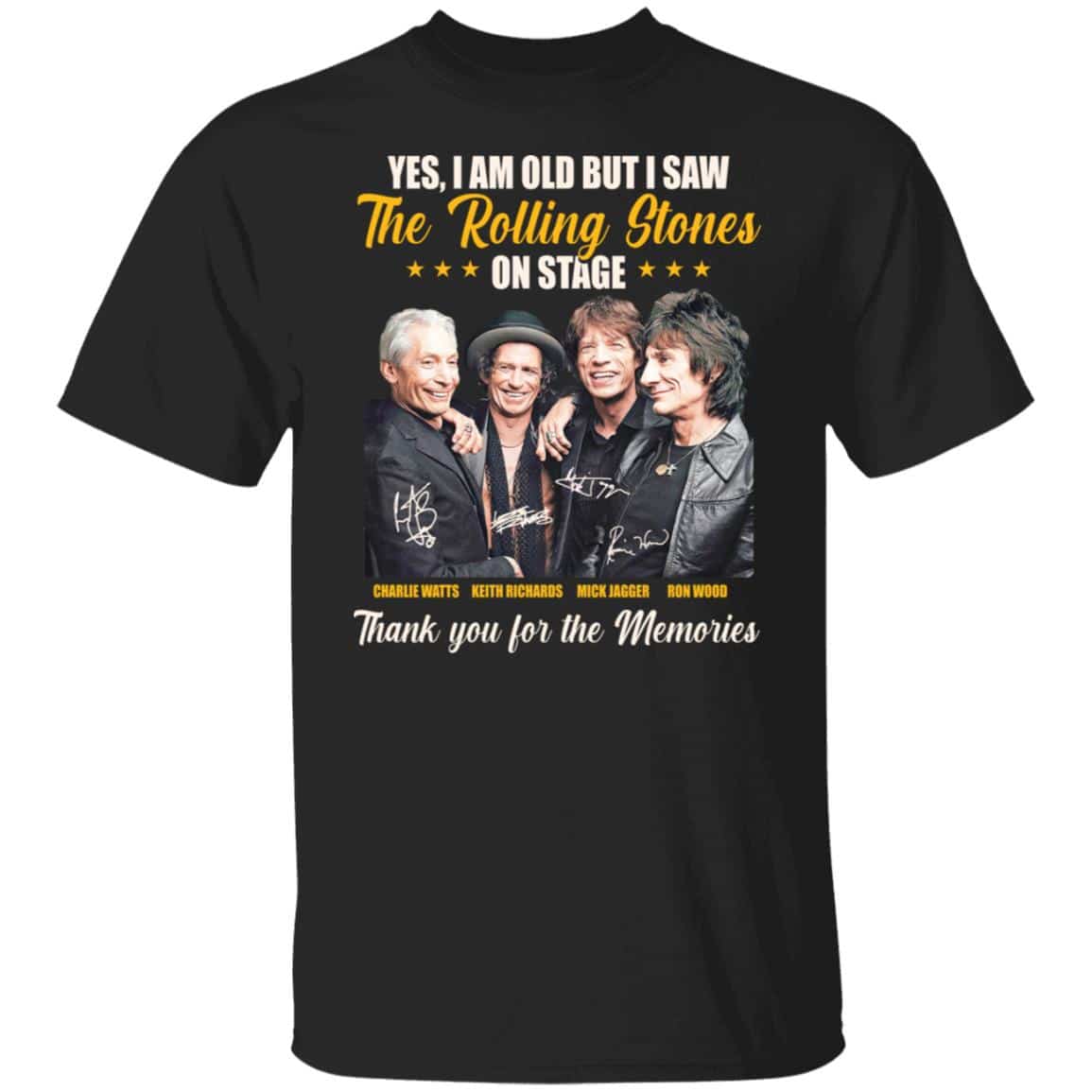 stone 2, Black, Unisex T-Shirt
