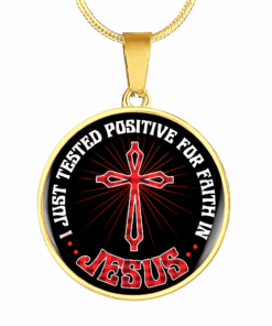 graphic - Circle Luxury Necklace (Gold Plated)