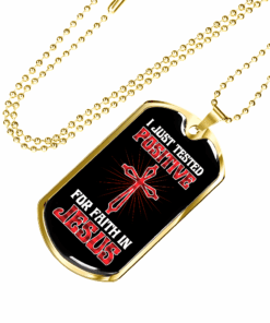 graphic dog tag