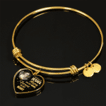 I Belong To Jesus Always On My Minds Forever In My Heart Heart Necklace - Bangle - Birthday Gift Jewelry