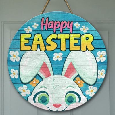 Wooden Door Sign