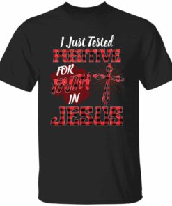 7. Faith iN Jesus Tee 1v 1, Black, Unisex T-Shirt