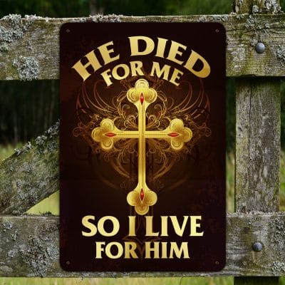 Metal Sign