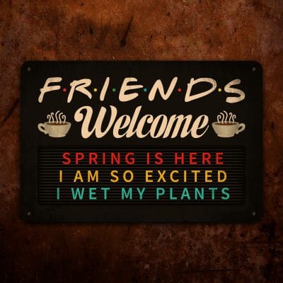 Metal Sign