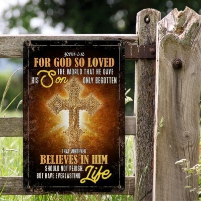 Metal Sign