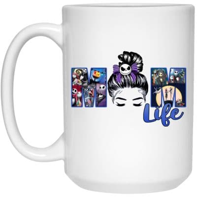 15 oz. White Mug