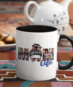 Alternative view of Mom Life Hocus Pocus Coffee Mug - Halloween Witches Accent Mug