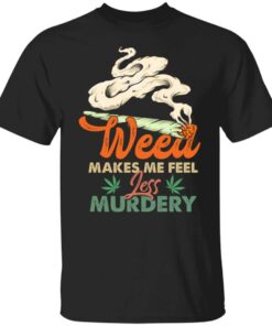 weed 1, Black, Unisex T-Shirt