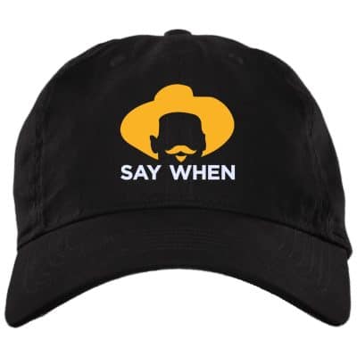 Brushed Twill Dad Cap