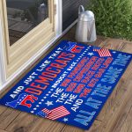 1O. Just Like That Doormat Mockup 3
