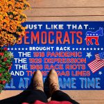 1O. Just Like That Doormat mockup 7