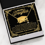 For Our Daughter Our Little Girl Has Grown Up Too Fast And Another Milestone Scripted Love Necklace