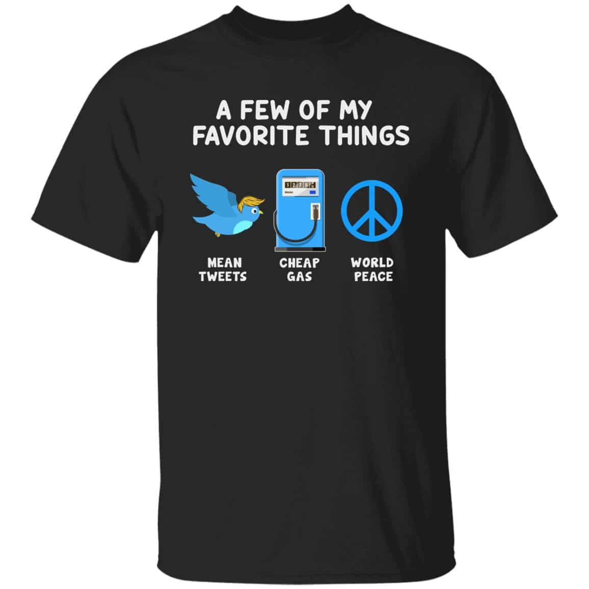trump 1, Black, Unisex T-Shirt