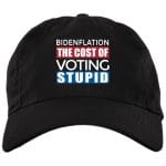 bden hat, Black, Brushed Twill Dad Cap