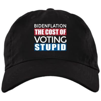 bden hat, Black, Brushed Twill Dad Cap