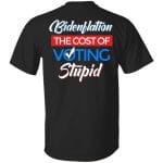 biden 3, Black, Unisex T-Shirt