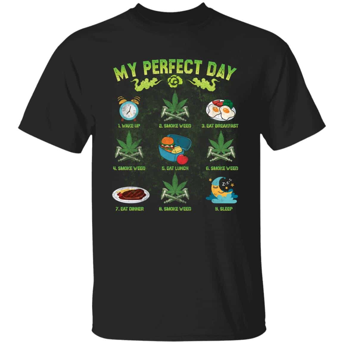 my 1, Black, Unisex T-Shirt