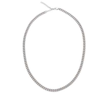 Cuban Link Chain (Silver)