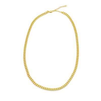 Cuban Link Chain (14K Yellow Gold)