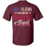 The Cost 2, Maroon, Unisex T-Shirt