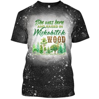 Bleached Tee
