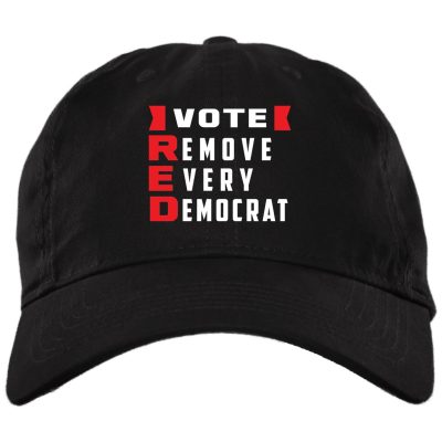Brushed Twill Dad Cap
