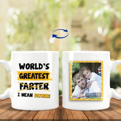 11 oz. White Mug