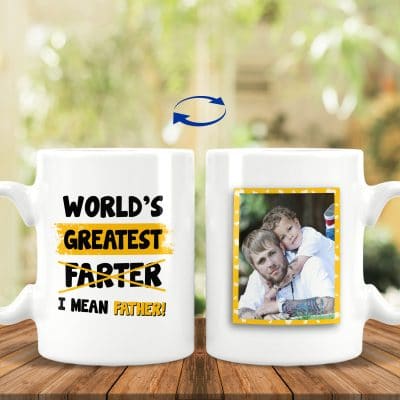 15 oz. White Mug